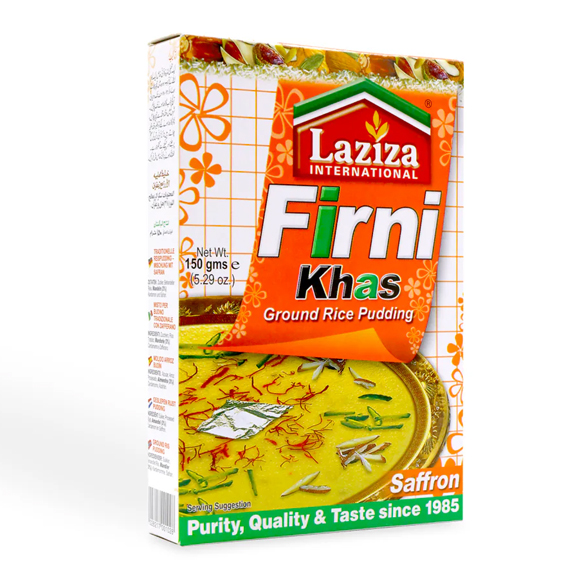 Laziza Firni Khas 150G- firni khas- Laziz ist nicht schüchtern